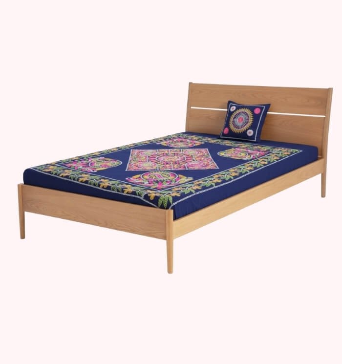 blue bed Nakshi Bazar