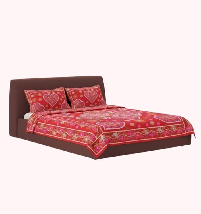 red bed 3 Nakshi Bazar